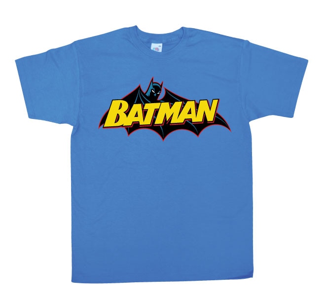 Batman Retro Logo T-Shirt