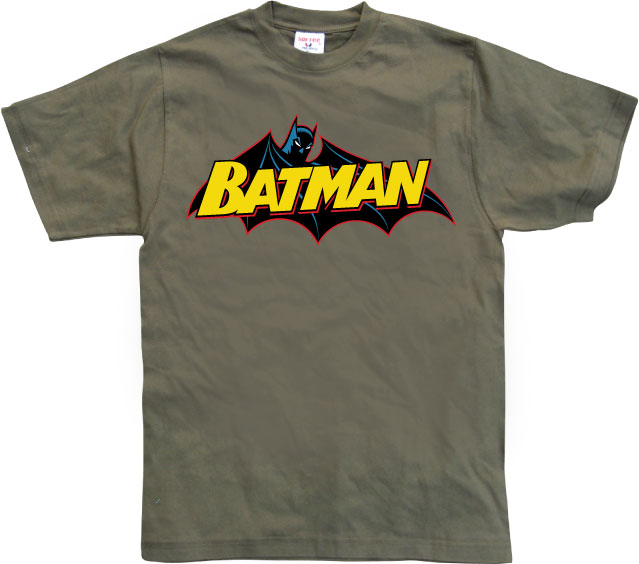 Batman Retro Logo T-Shirt