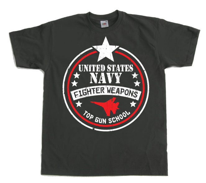 Top Gun School Vintage T-Shirt