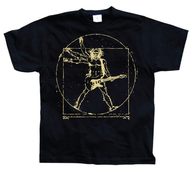 Da Vinci Rock Man T-Shirt