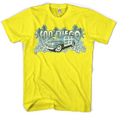 San Diego Woodie T-Shirt