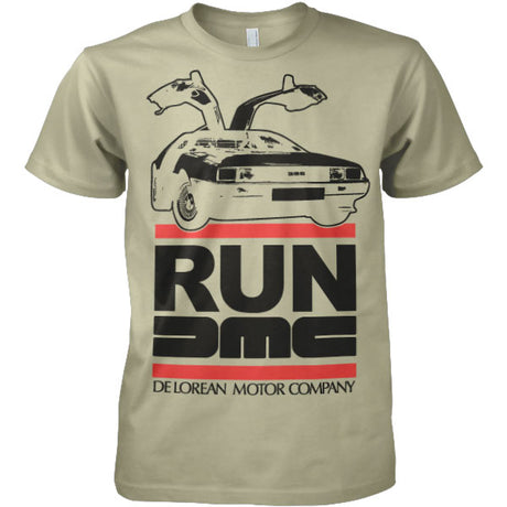 Run De Lorean T-Shirt