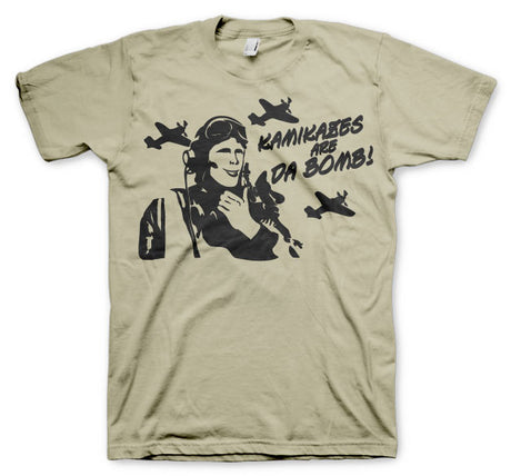 Kamikazes Is Da Bomb! T-Shirt