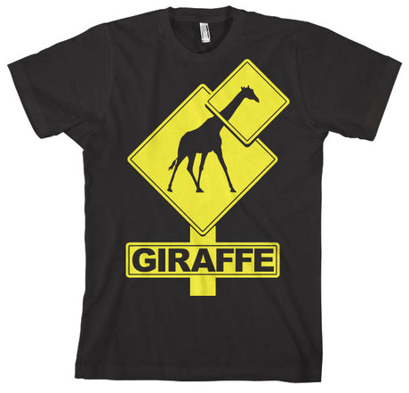 Giraffe Sign T-Shirt