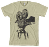 Movie Camera Tripod T-Shirt