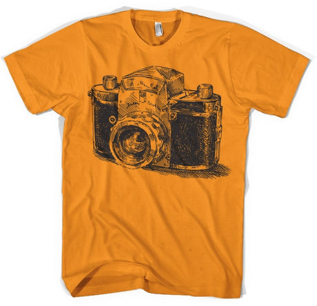 Camera Draft T-Shirt