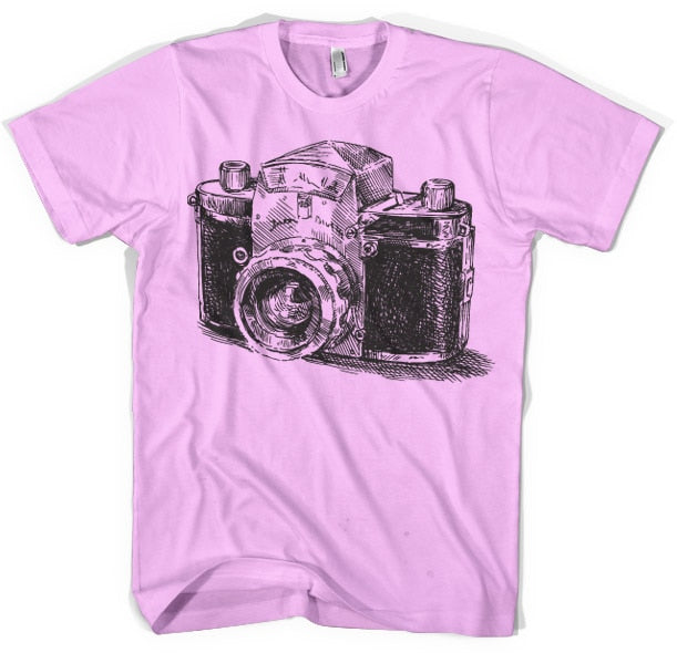 Camera Draft T-Shirt