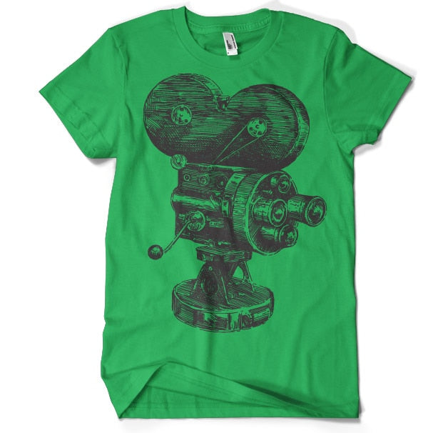 Movie Camera Sketch T-Shirt