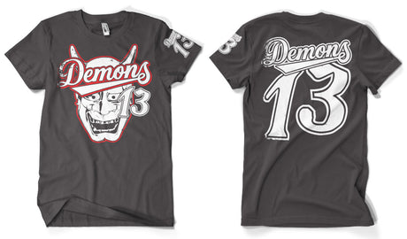 Demons 13 Varsity T-Shirt