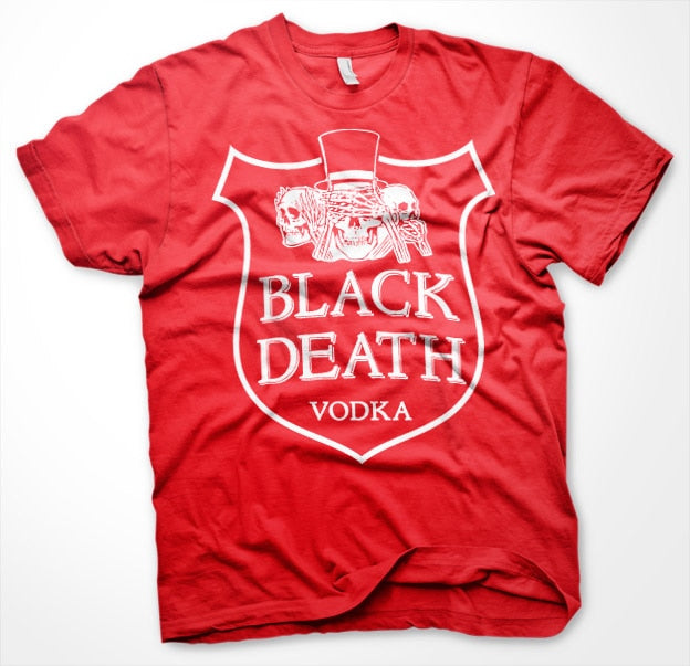 Black Death Vodka T-Shirt