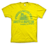 Springfield Nuclear Safety Inspector T-Shirt