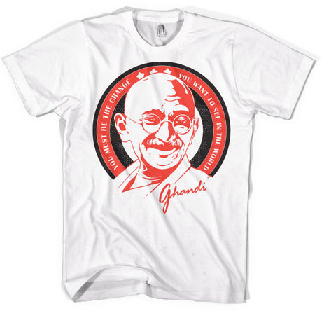 Ghandi Saying T-Shirt