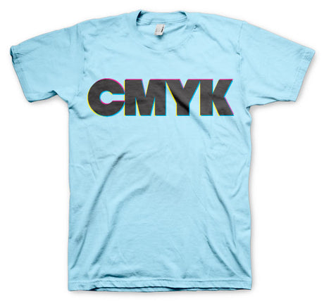 CMYK T-Shirt