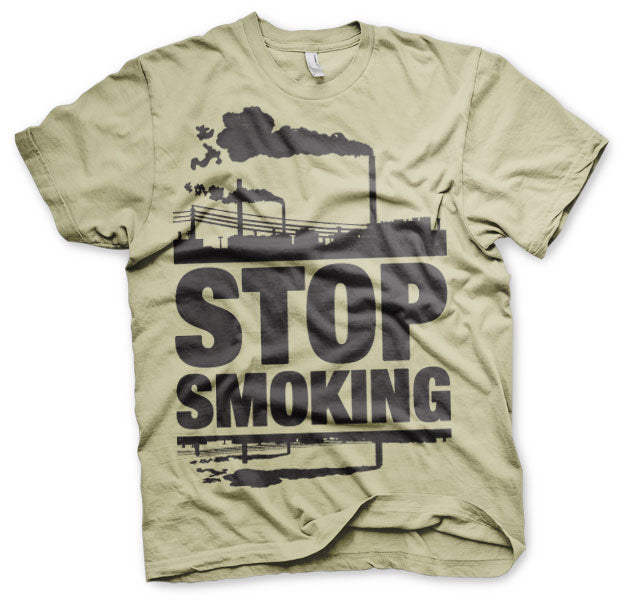 Stop Smoking T-Shirt