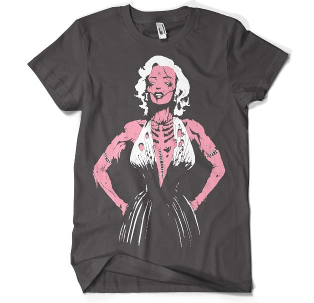 Zombie Monroe T-Shirt