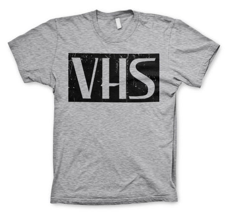 Distressed VHS T-Shirt