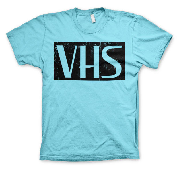 Distressed VHS T-Shirt