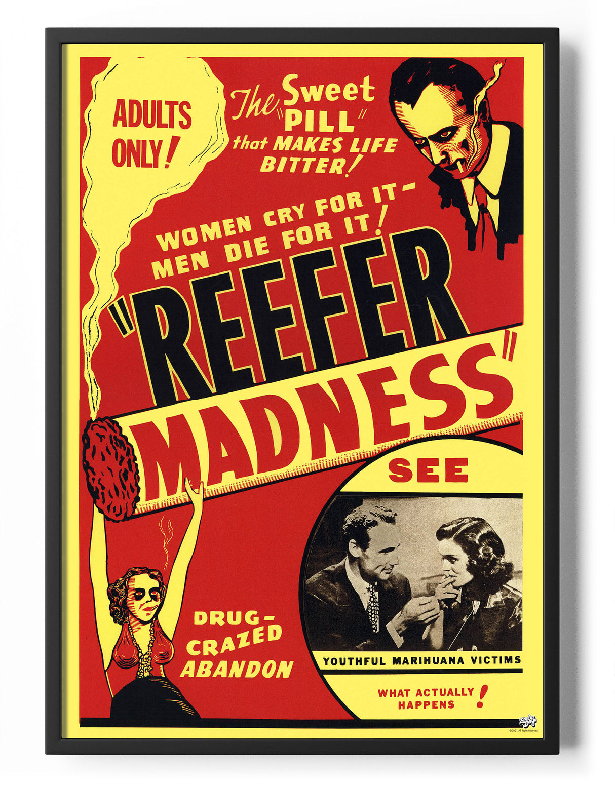 Reefer Madness Poster