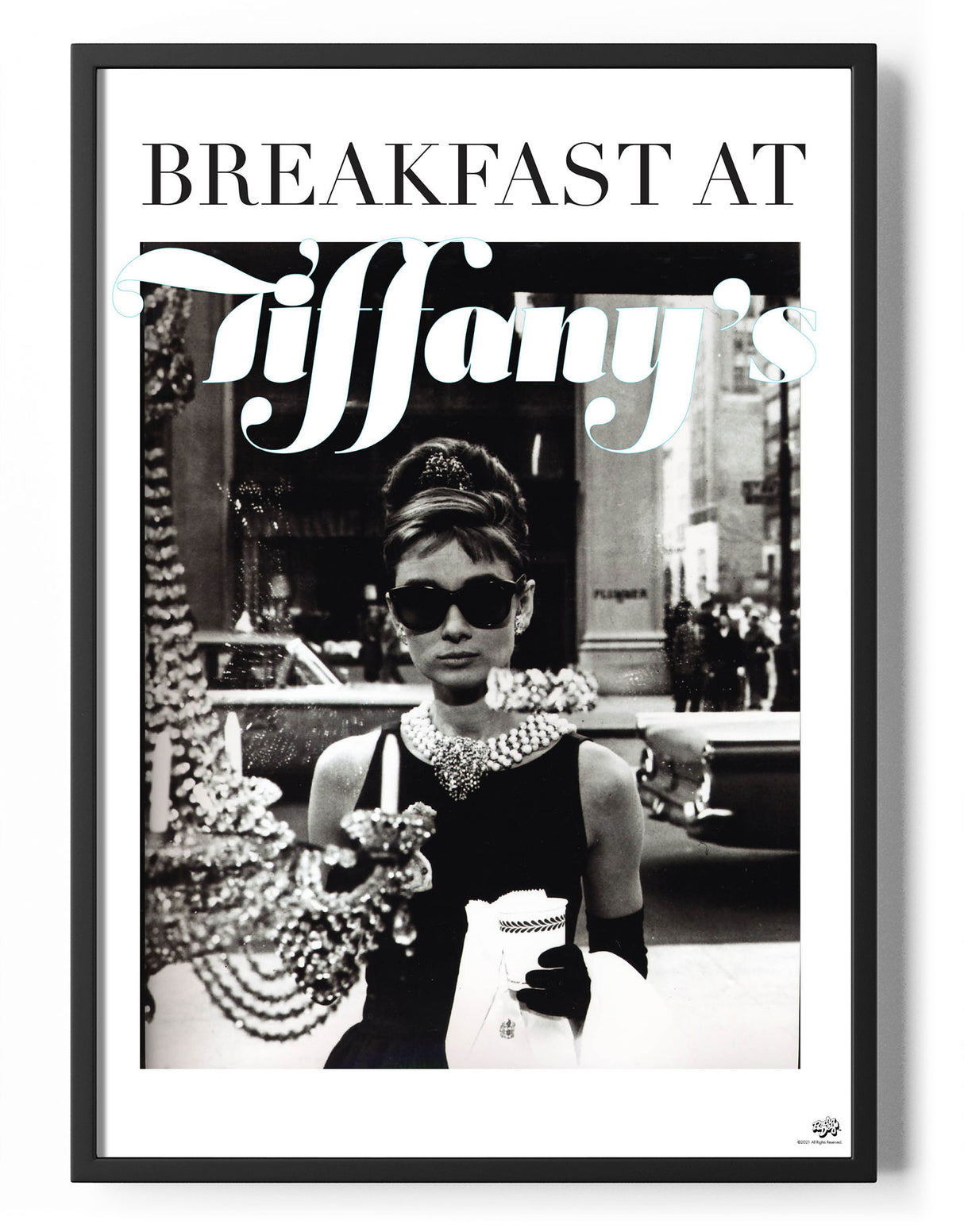 Breakfast At Tiffany's Poster