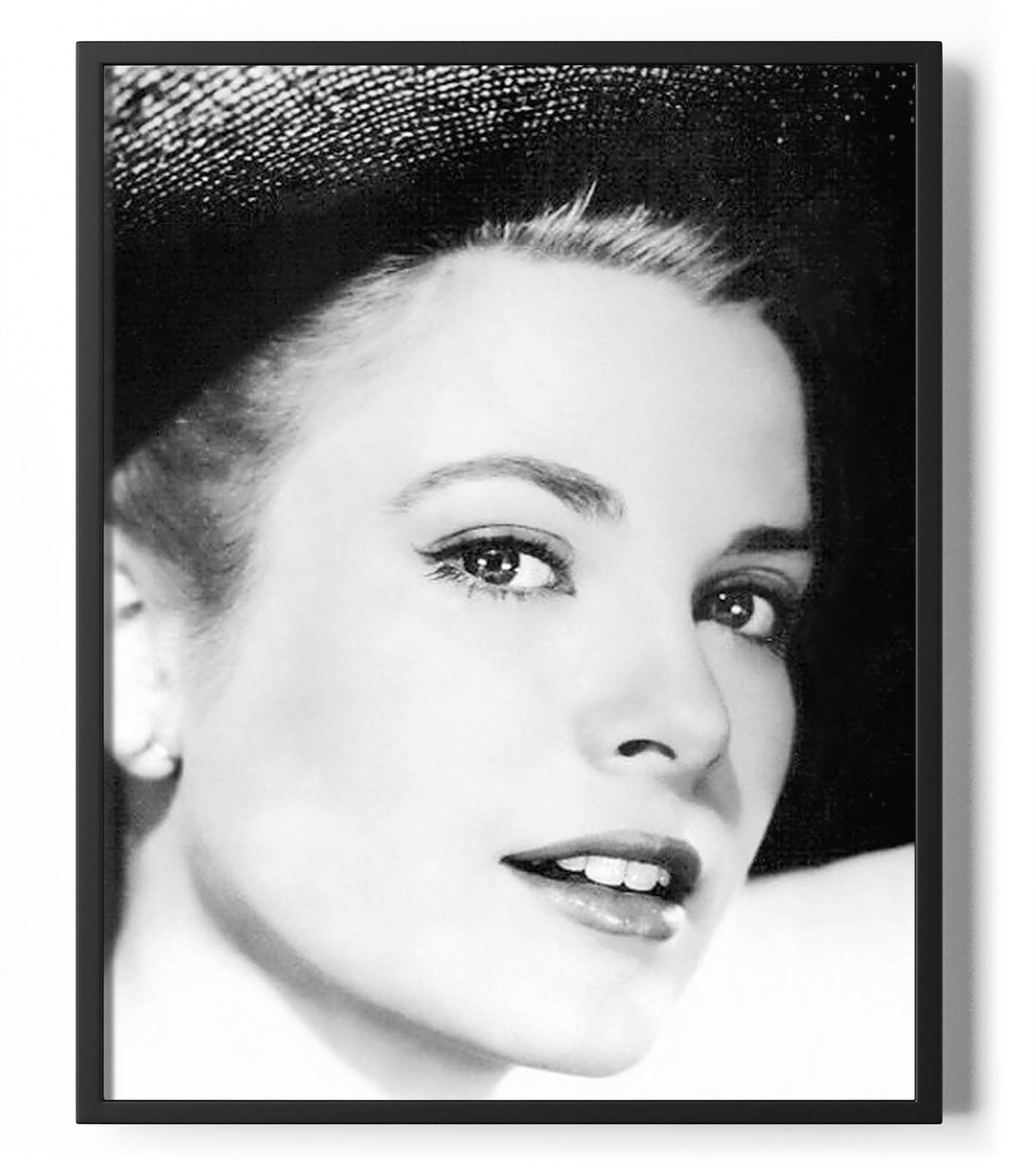 Grace Kelly Close Up Poster