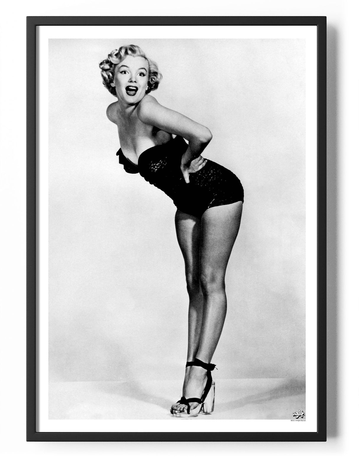 Marilyn Monroe Pose Poster