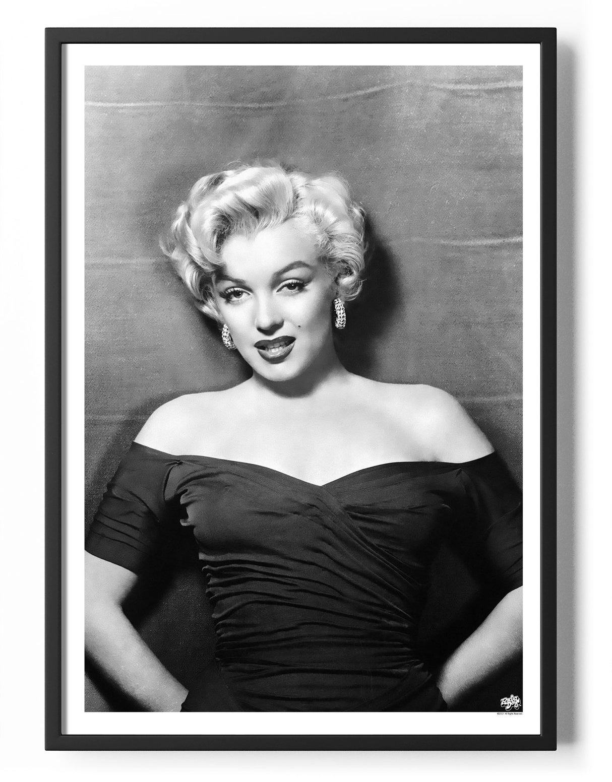 The Monroe Look Poster