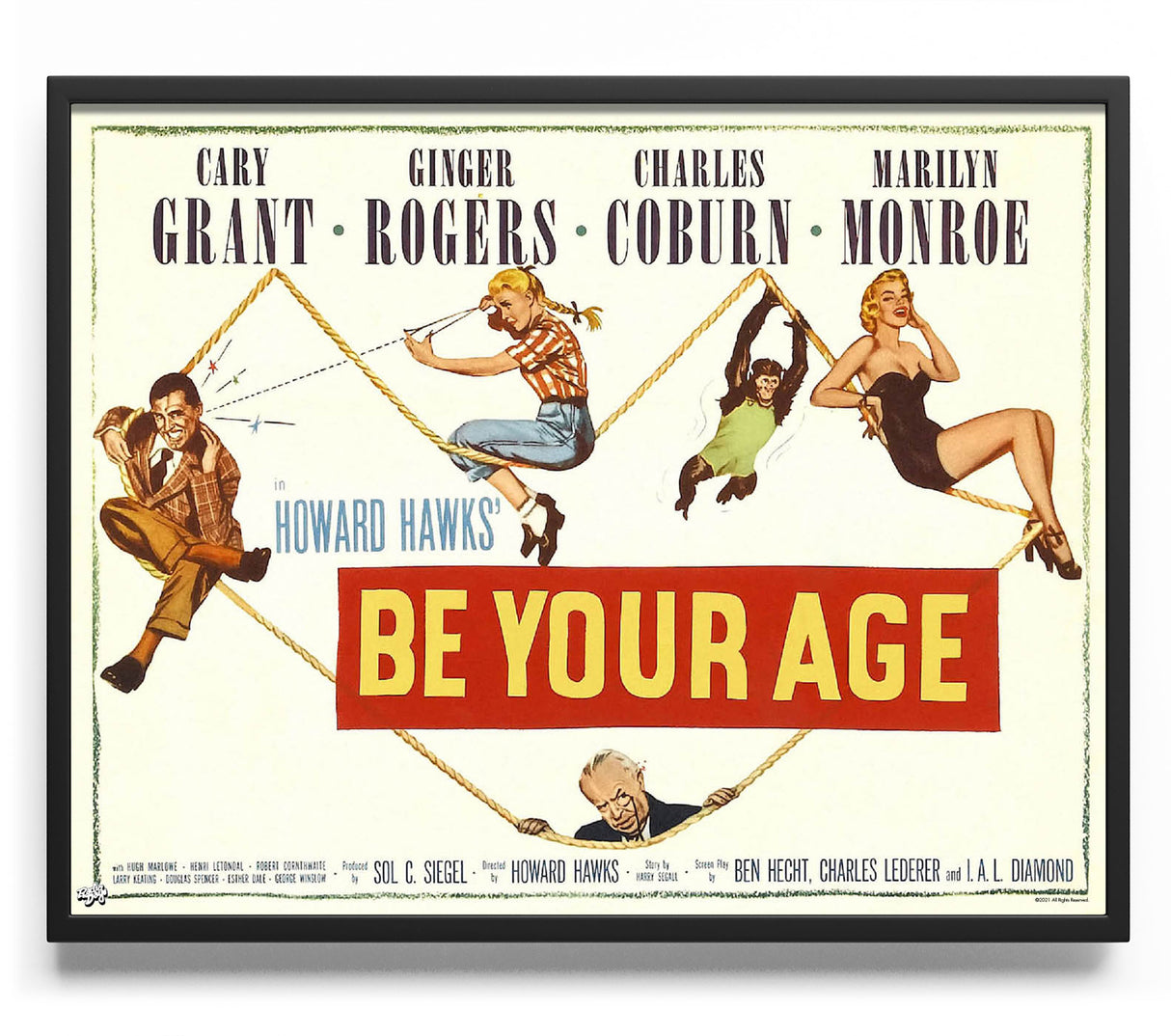 Be Your Age Movie Poster