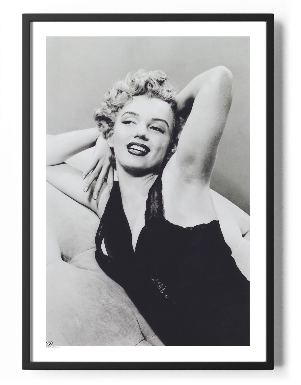 Monroe Black Outfit Poster