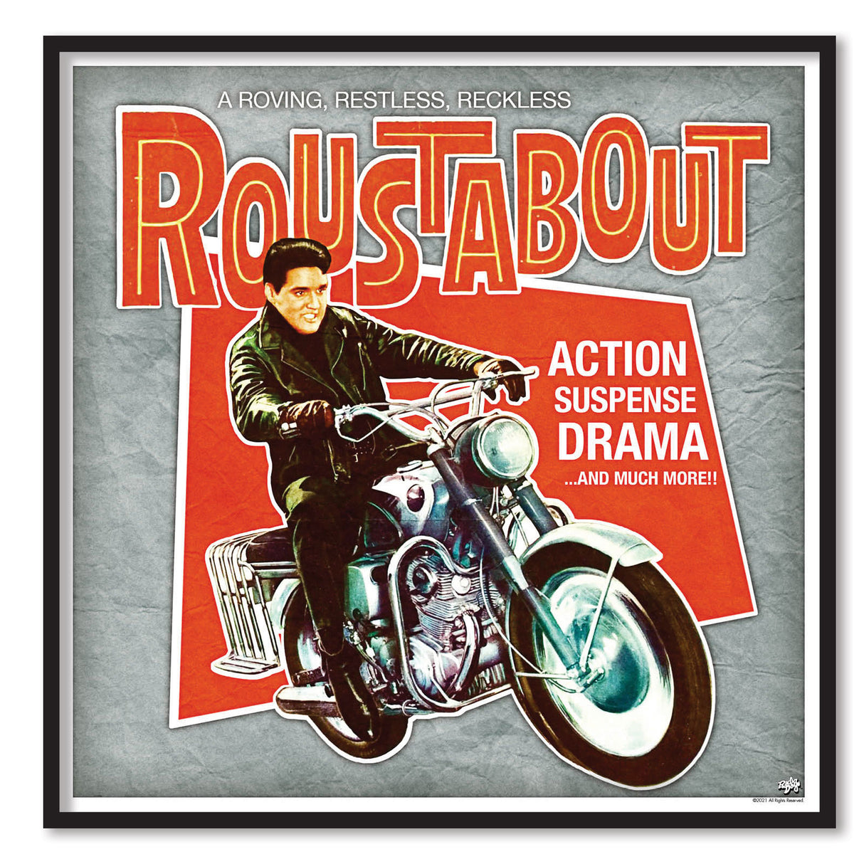 Roustabout Movie Poster