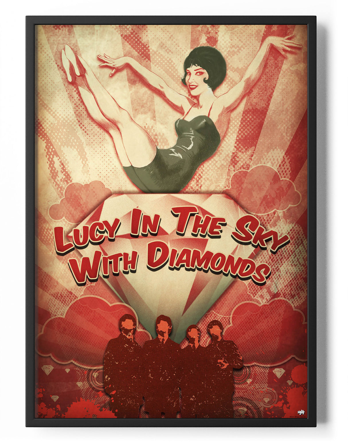 Lucy In The Sky With Diamonds Poster