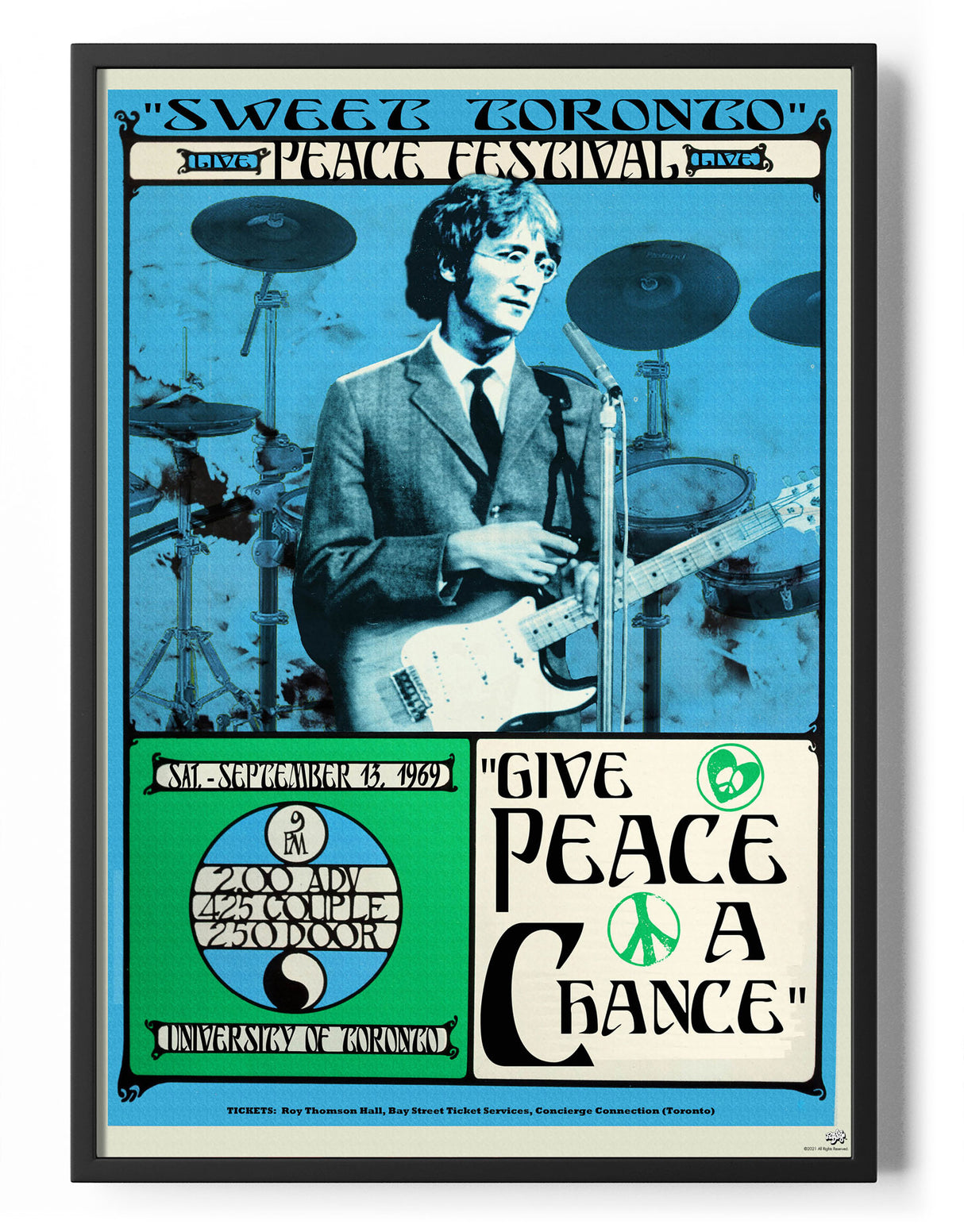 Sweet Toronto Peace Festival Poster