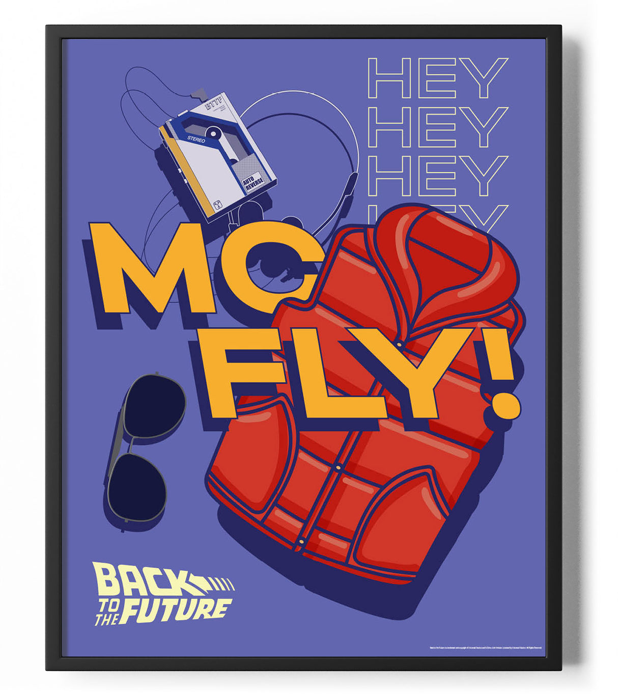 McFly Accessories Poster