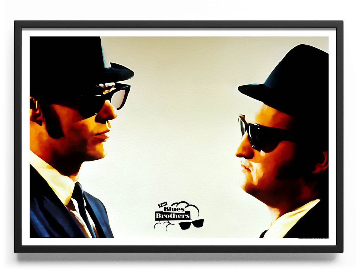 The Blues Brothers Painting