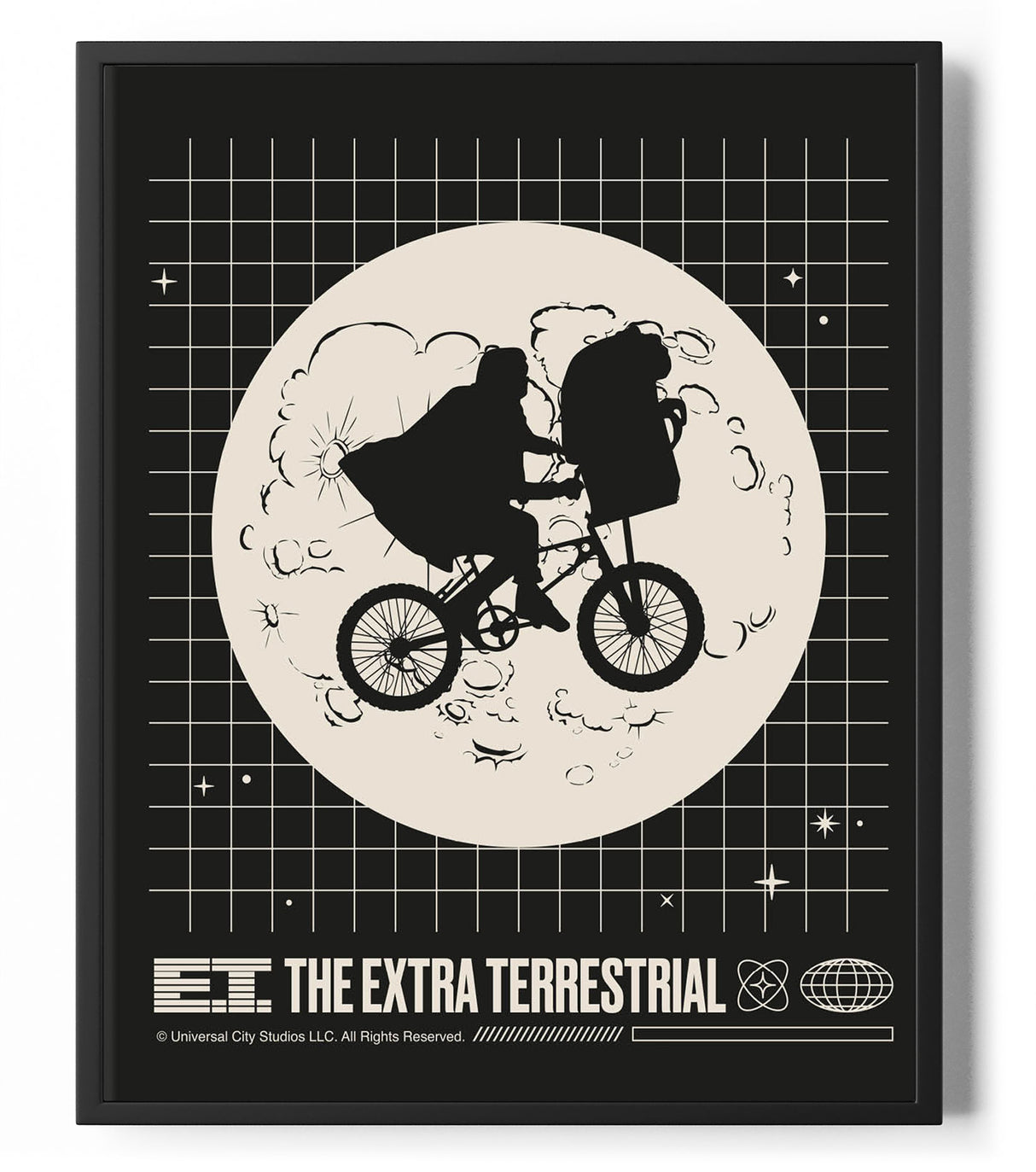 E.T. - The Extra Terrestrial Poster