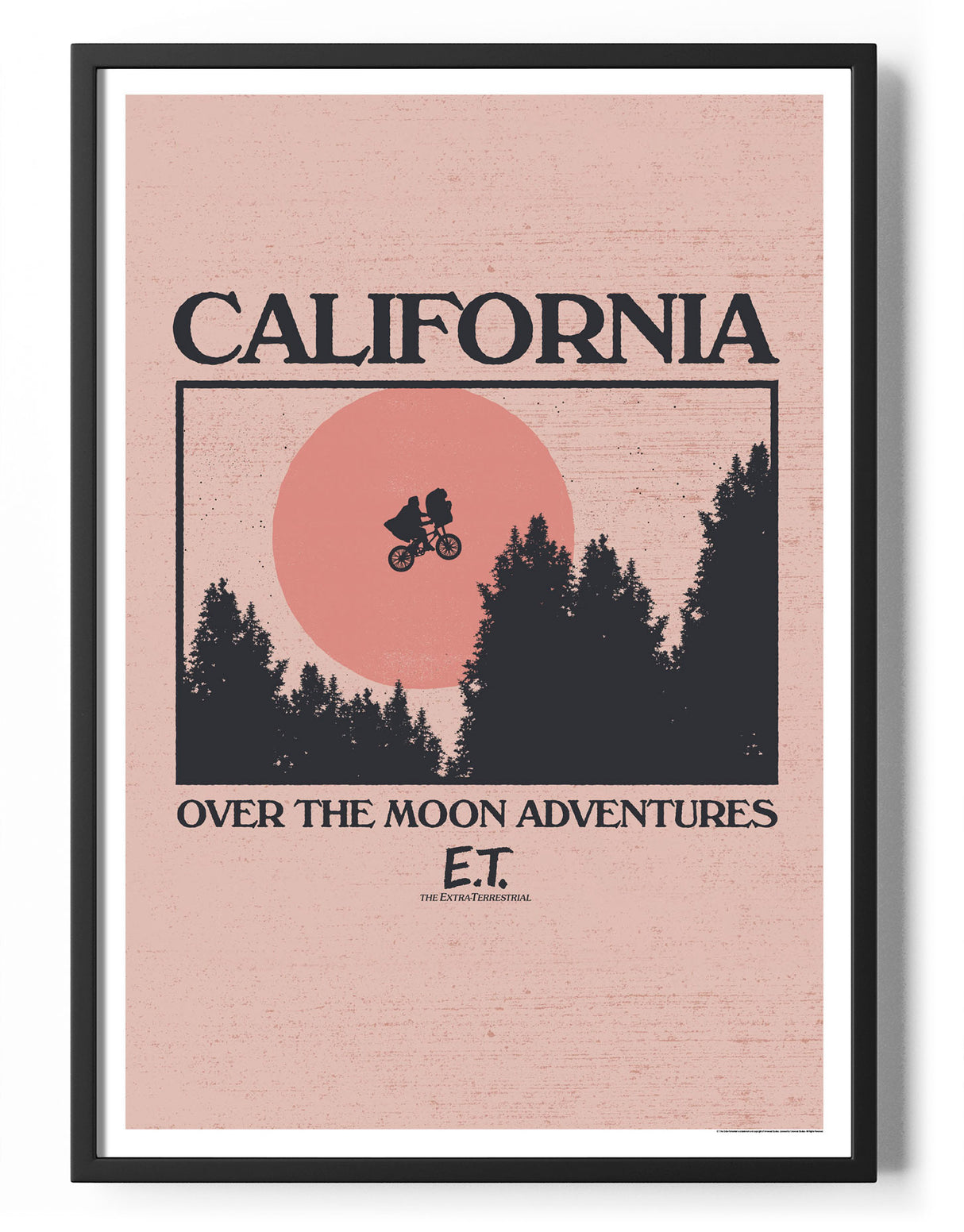 Over The Moon Adventures Poster