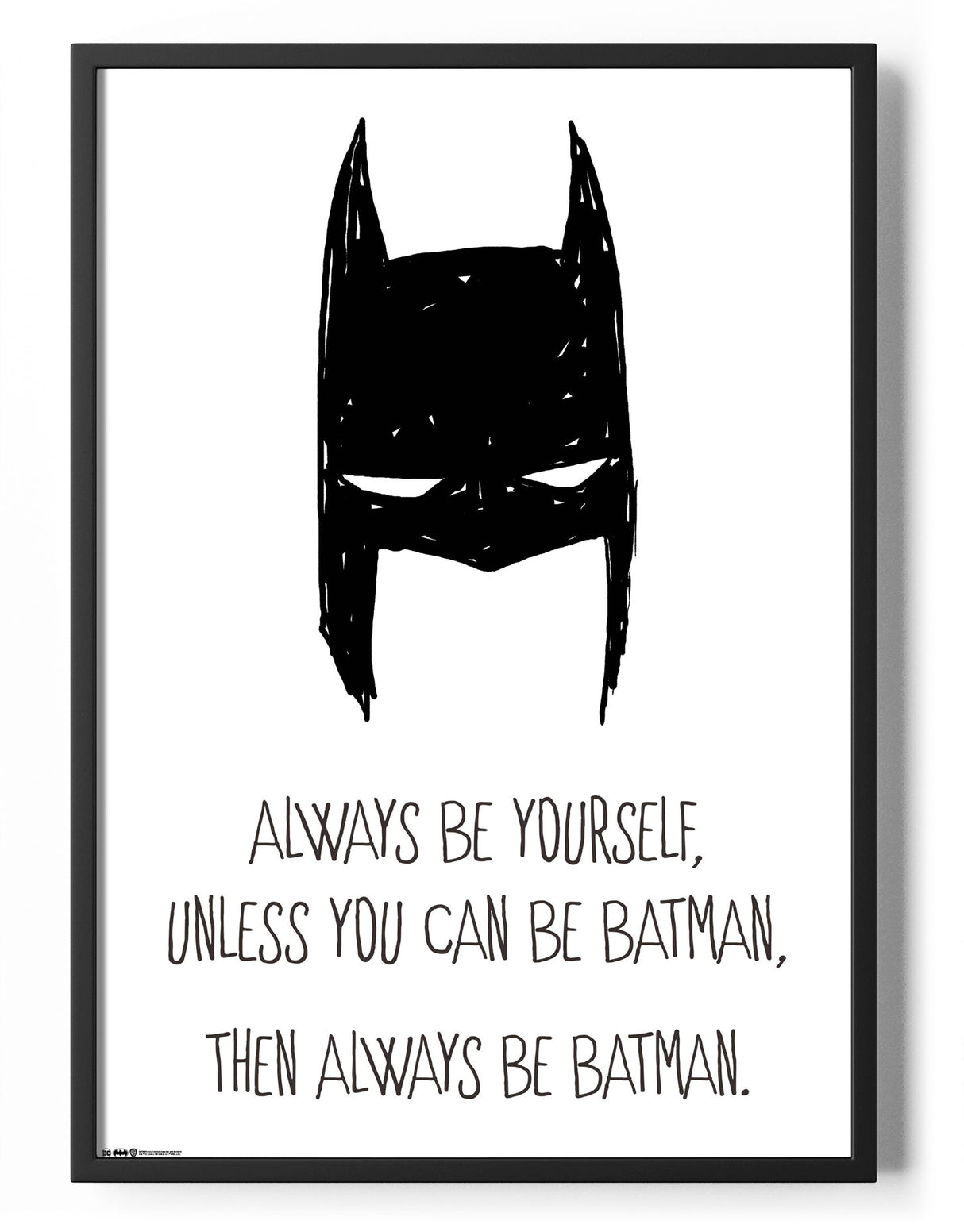 Always Be Yourself Poster