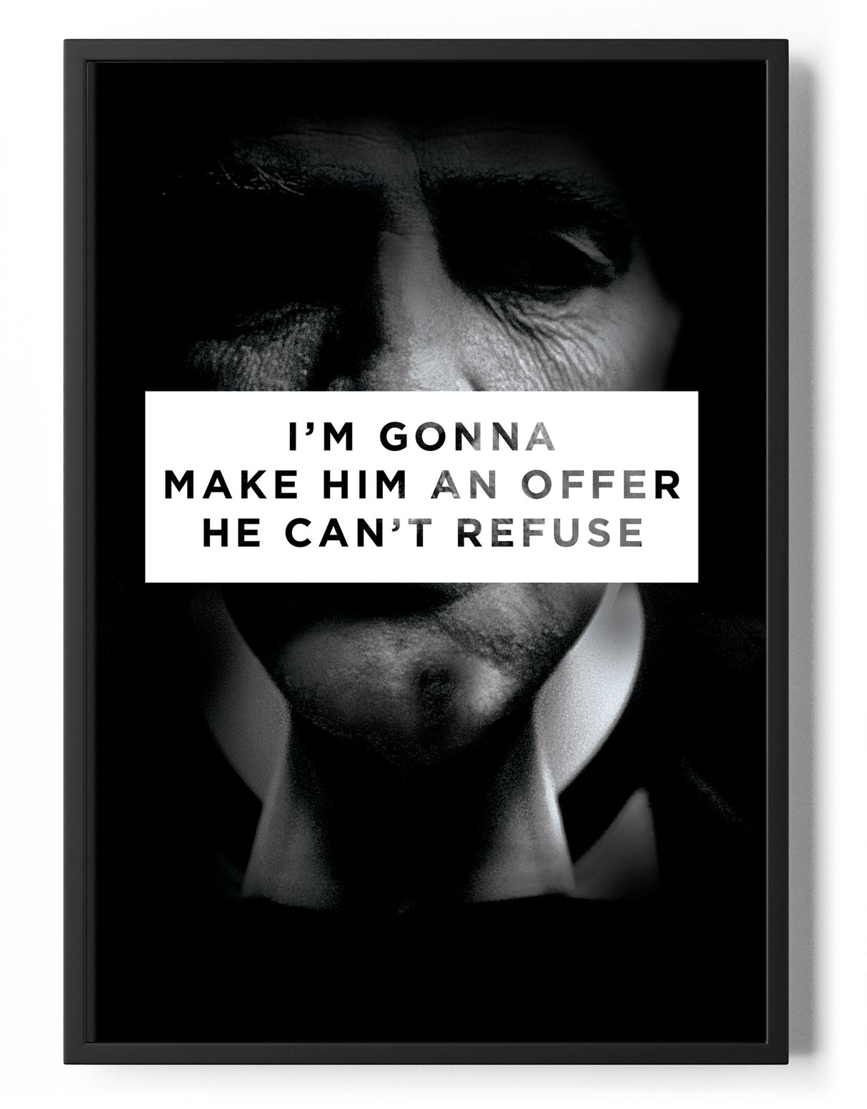 An Offer He Can't Refuse Poster