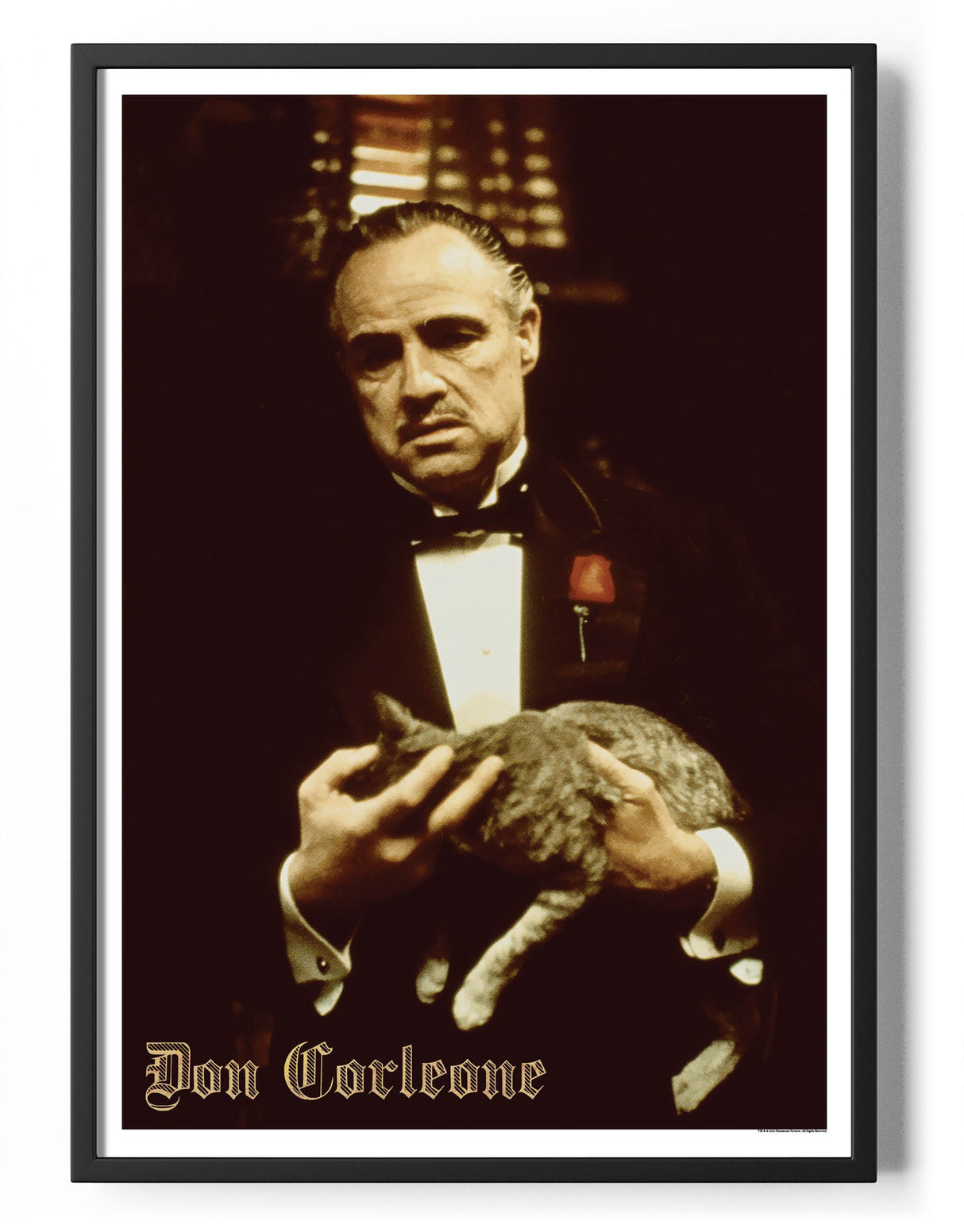 Don Corleone Poster