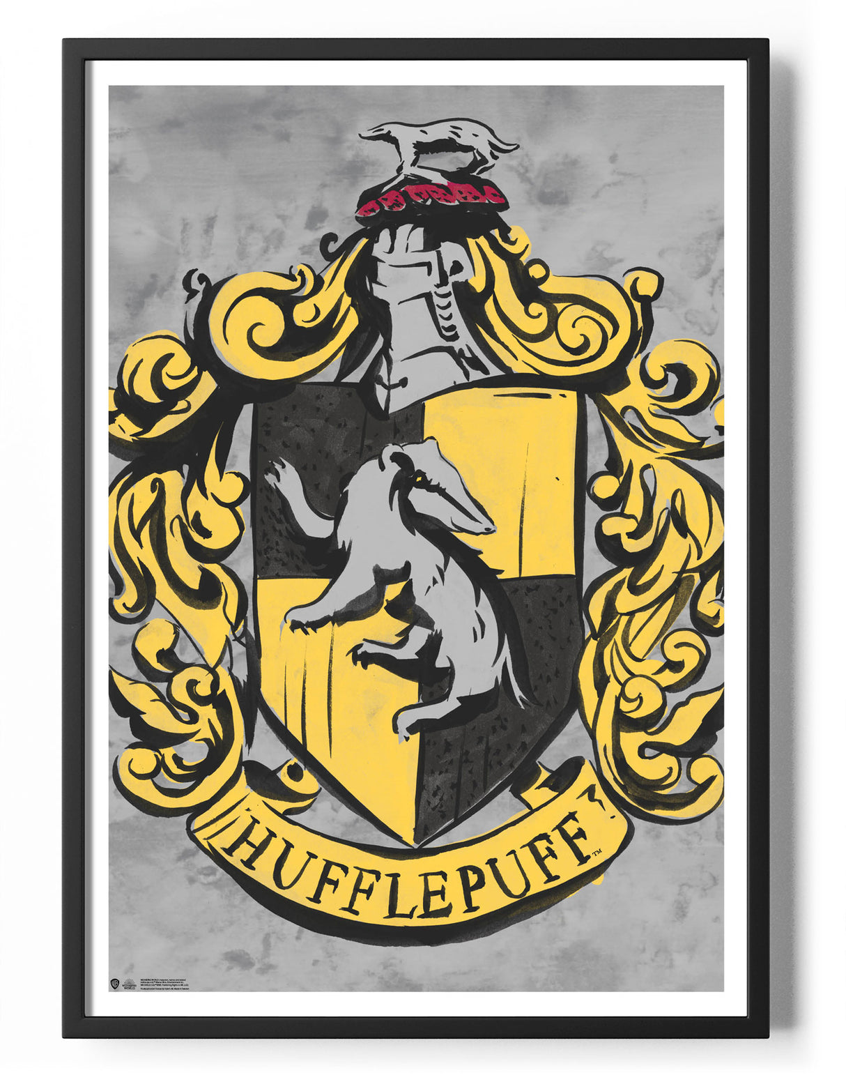 Harry Potter - Hufflepuff Poster 3