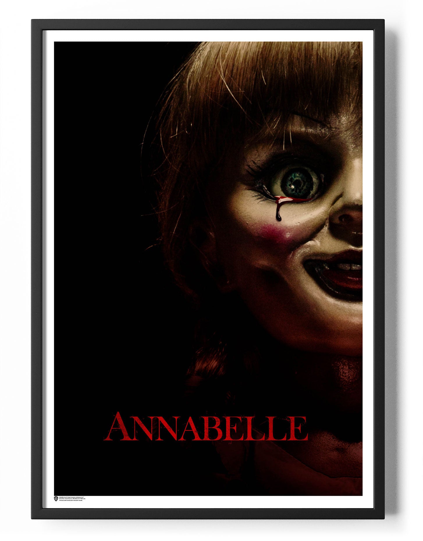 Annabelle Movie Poster – Shirtstore