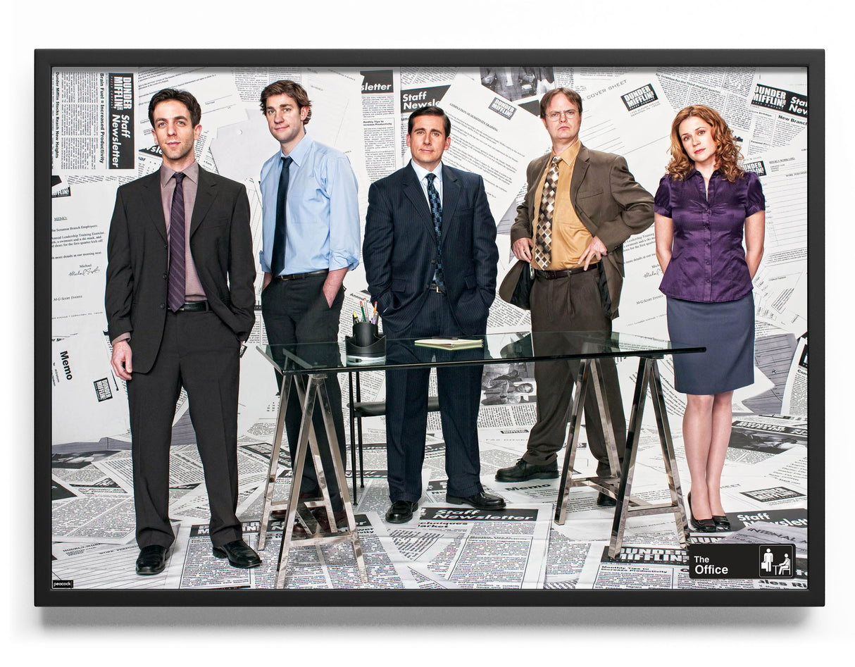 The Office - Dunder Mifflin Team Poster