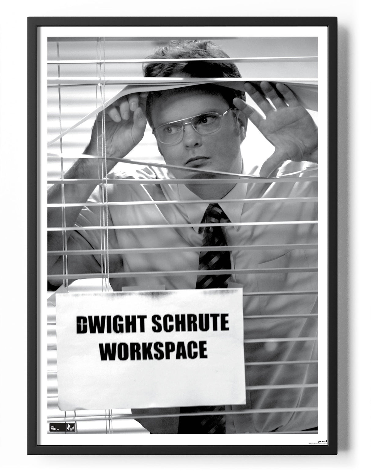 The Office - Dwight Schrute Workspace Poster