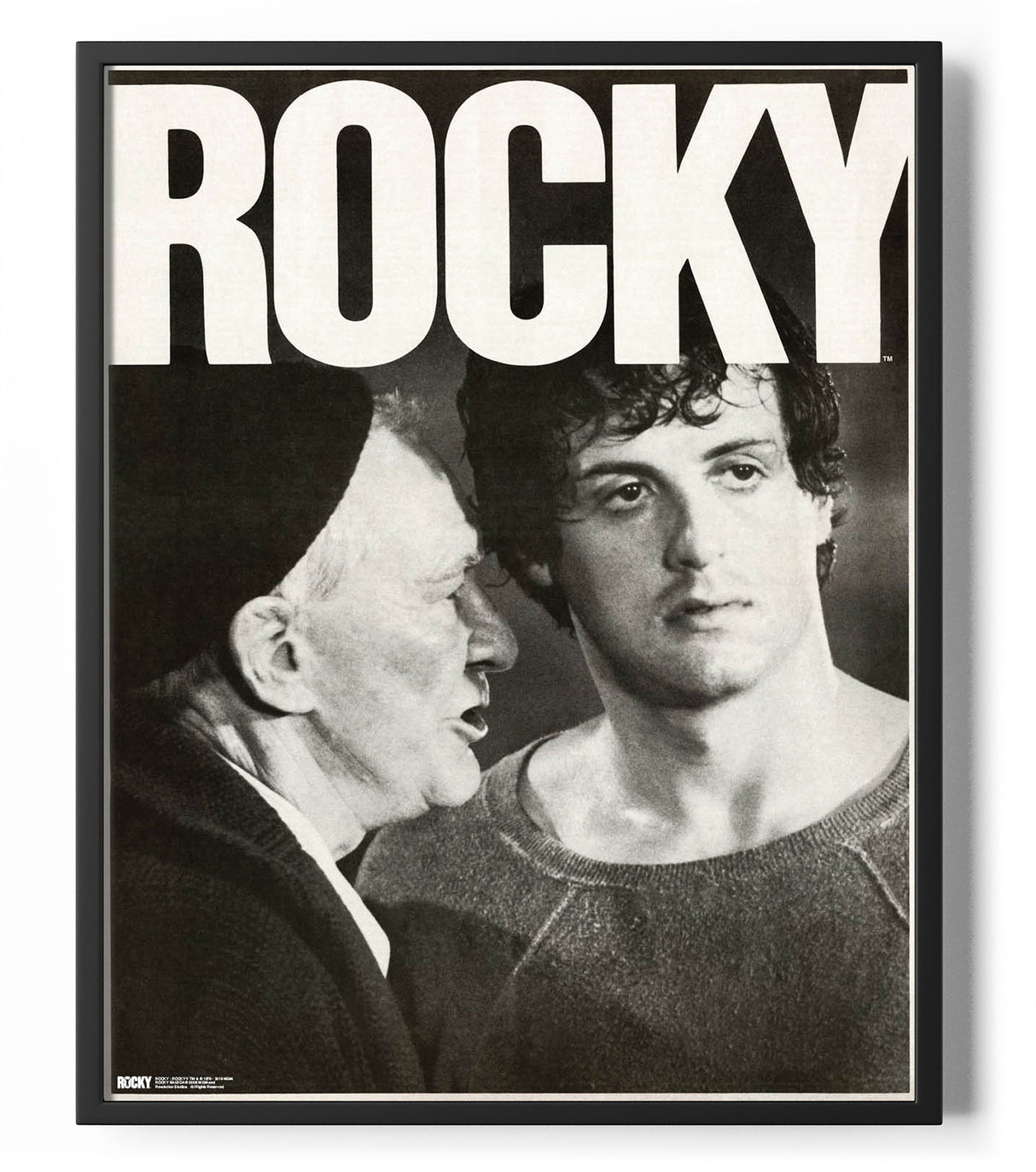 Rocky & Mike Vintage Poster