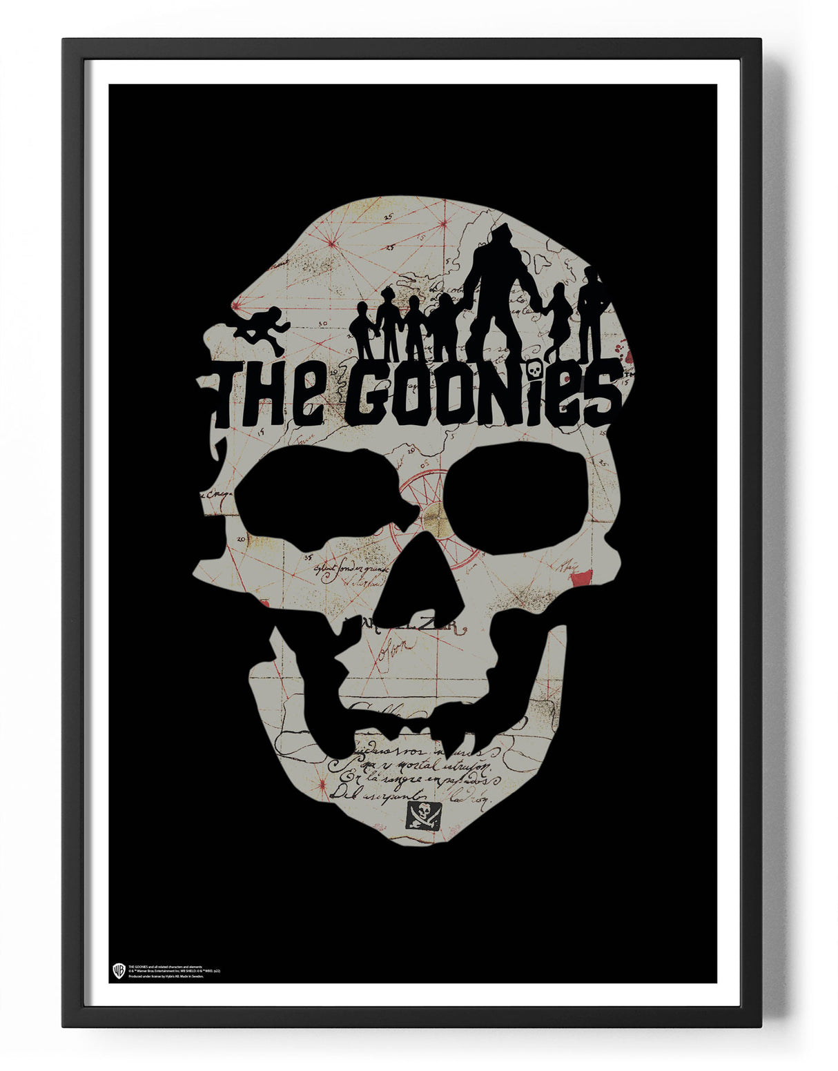 The Goonies Skull Poster