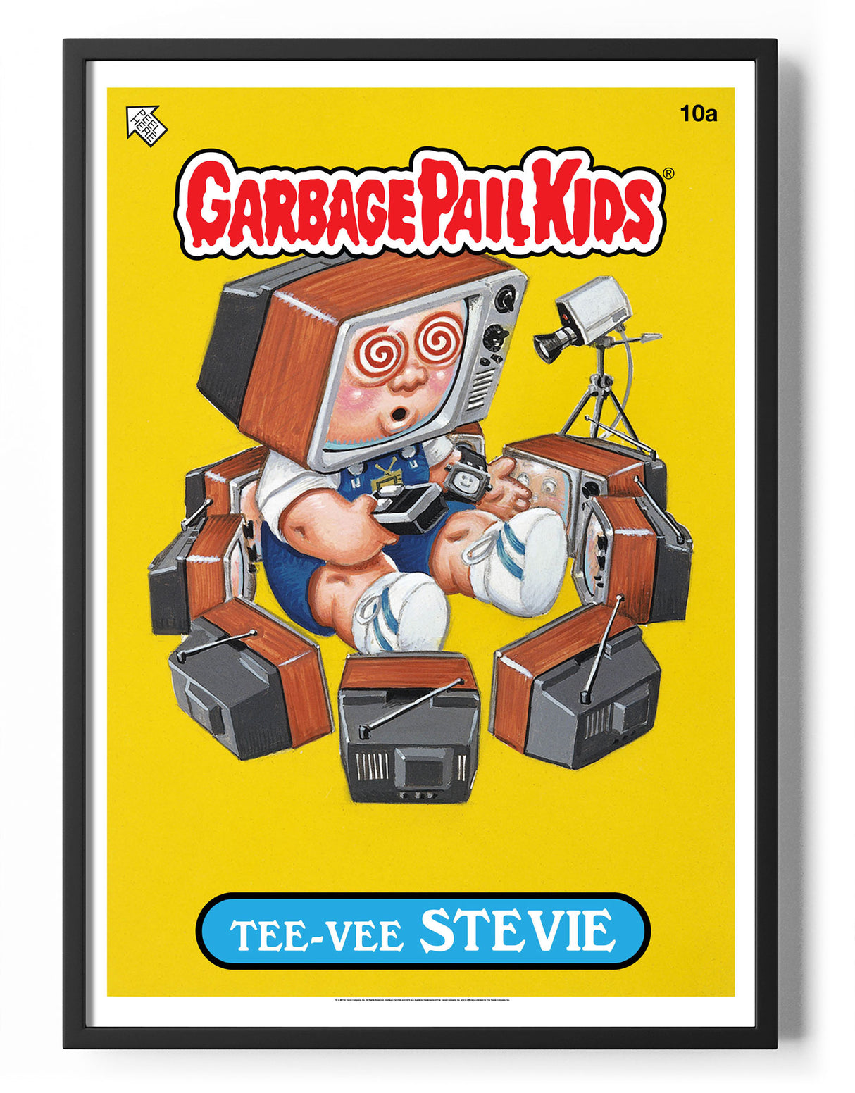 Garbage Pail Kids - Tee-Vee Stevie Poster