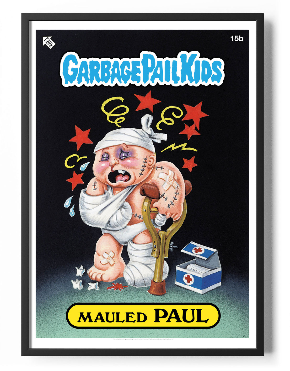 Garbage Pail Kids - Mauled Paul Poster