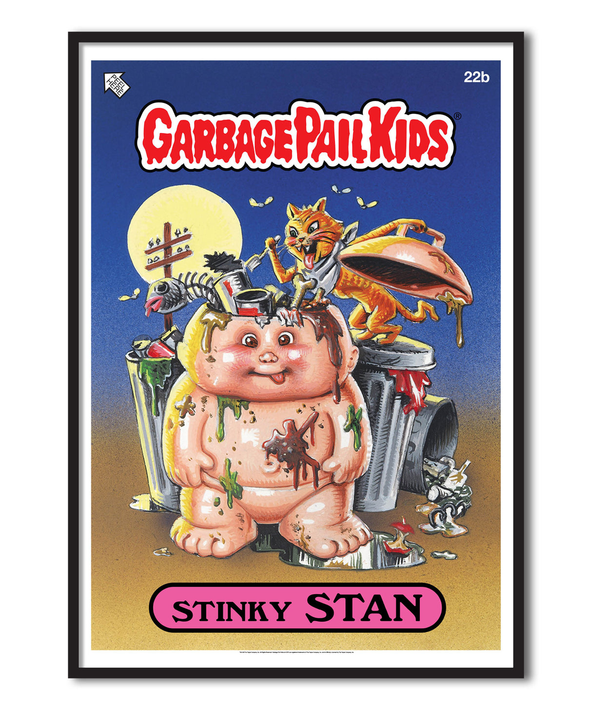 Garbage Pail Kids - Stinky Stan Poster