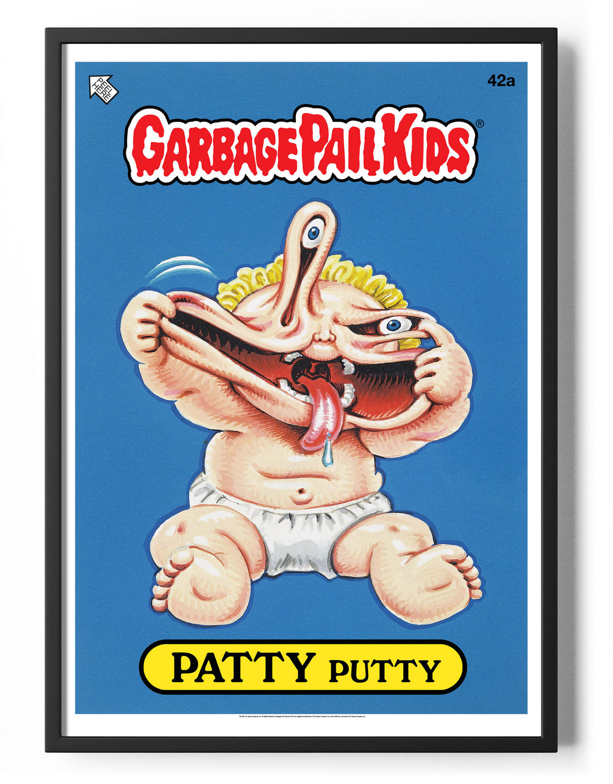 Garbage Pail Kids - Patty Putty Poster