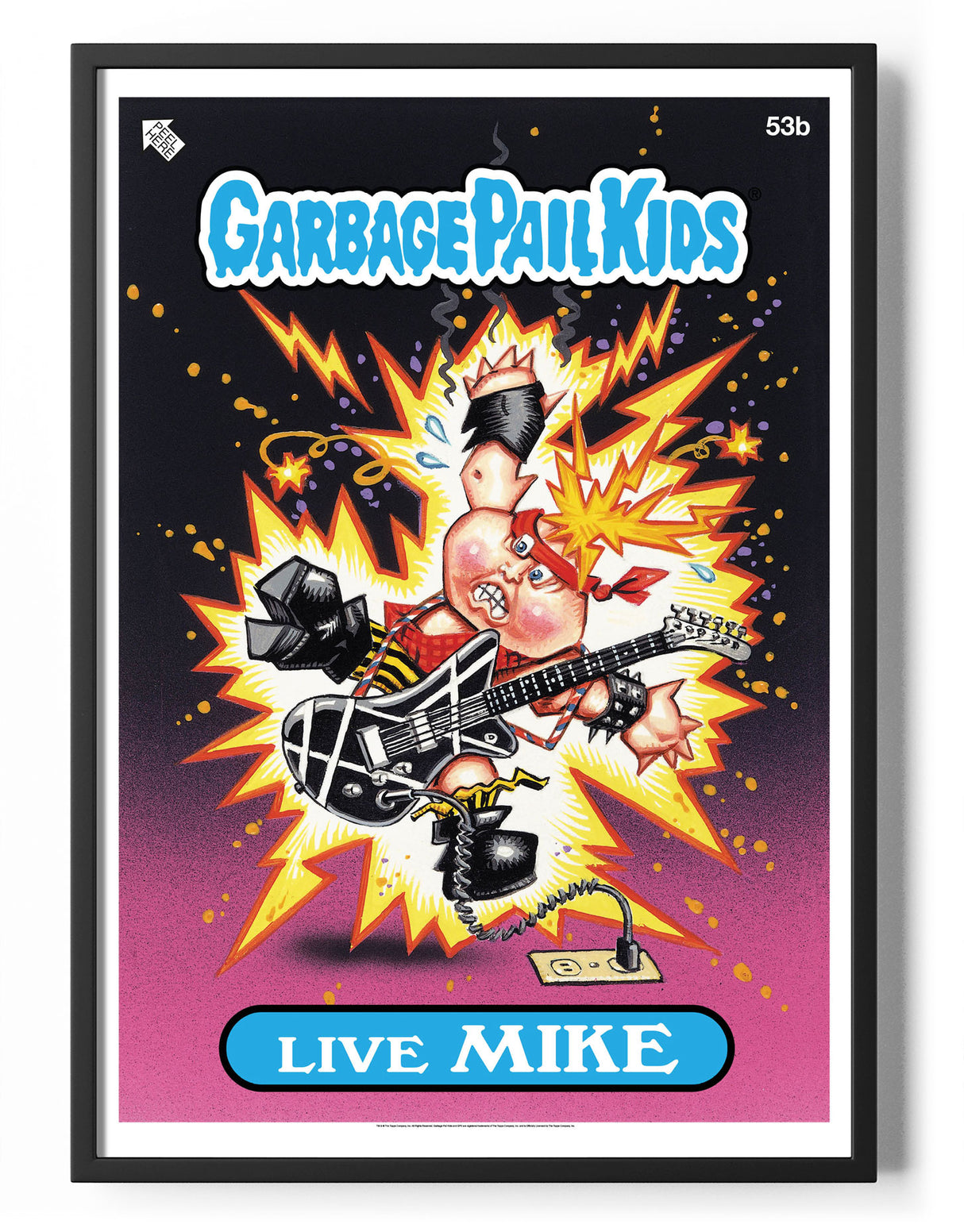 Garbage Pail Kids - Live Mike Poster