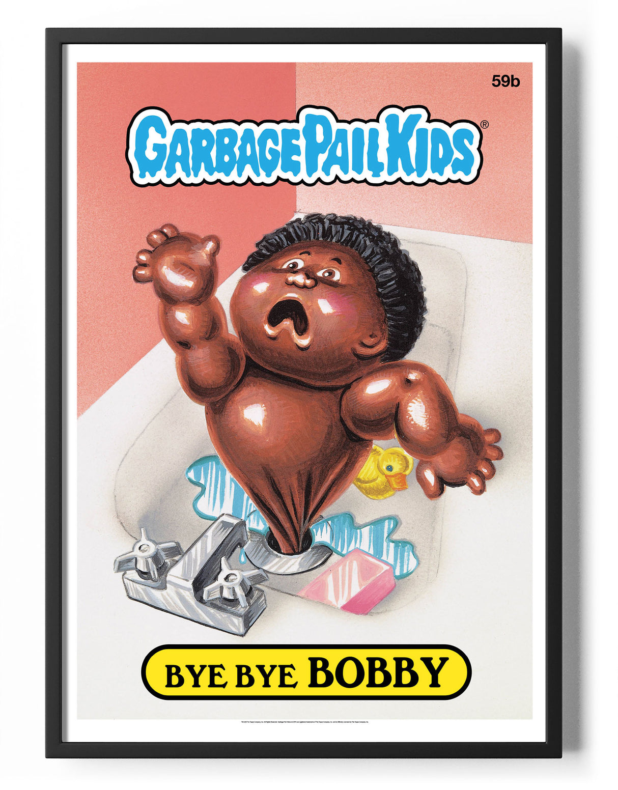 Garbage Pail Kids - Bye Bye Bobby Poster